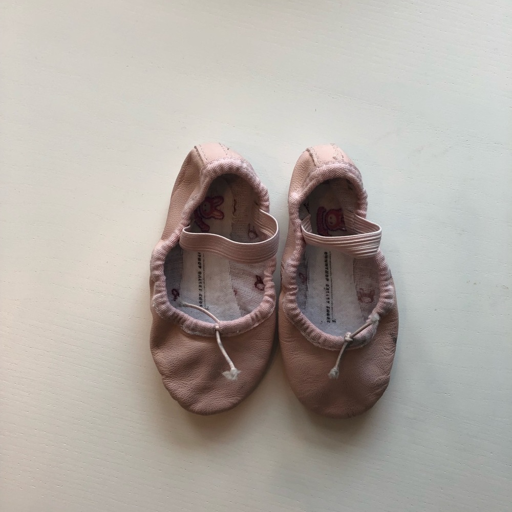 Bloch Dance Bunnyhop Ballet Slipper Shoe